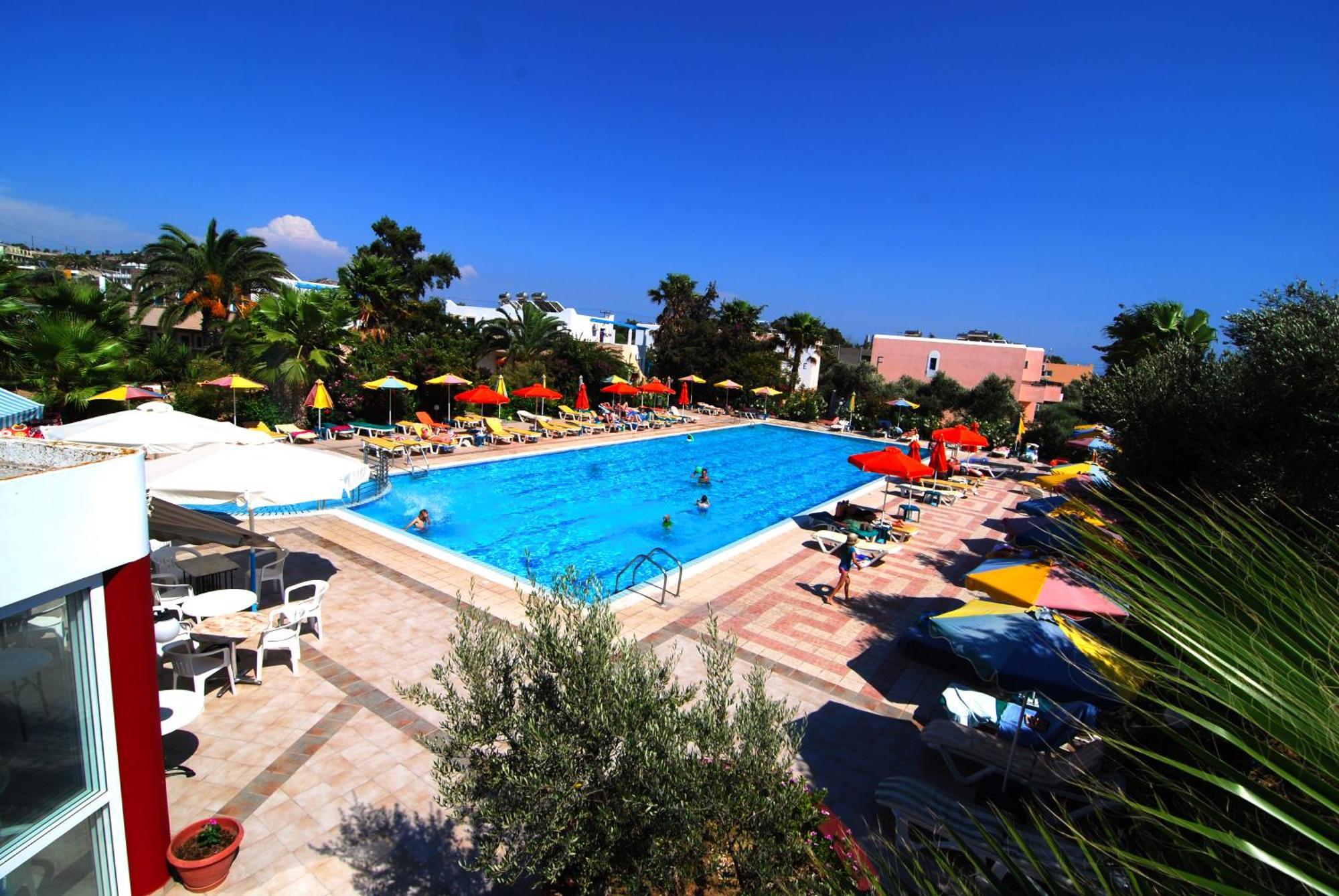 Chrysoula Hotel Kefalos  Luaran gambar