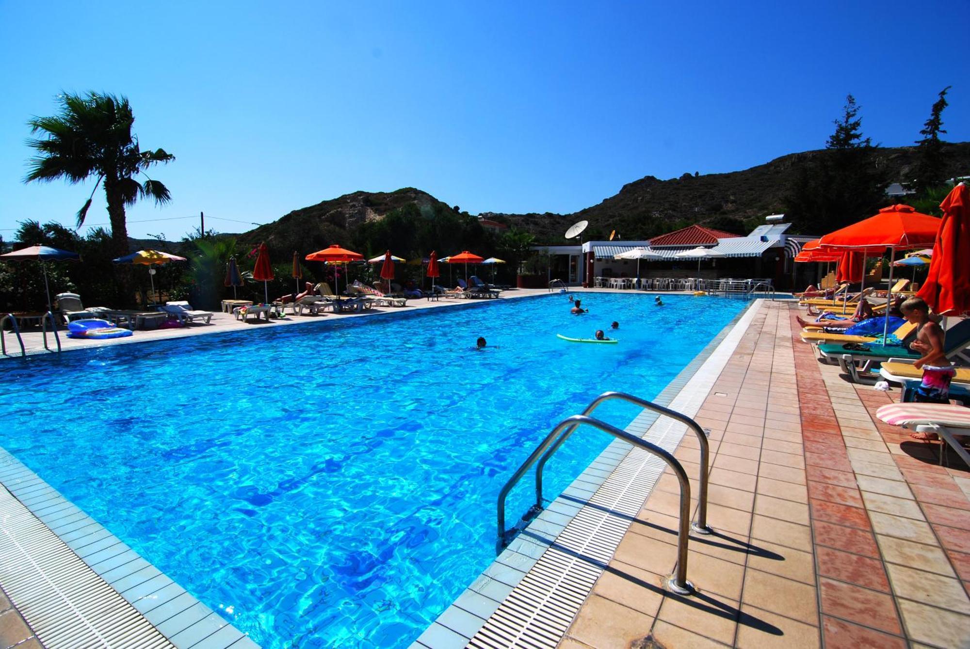 Chrysoula Hotel Kefalos  Luaran gambar