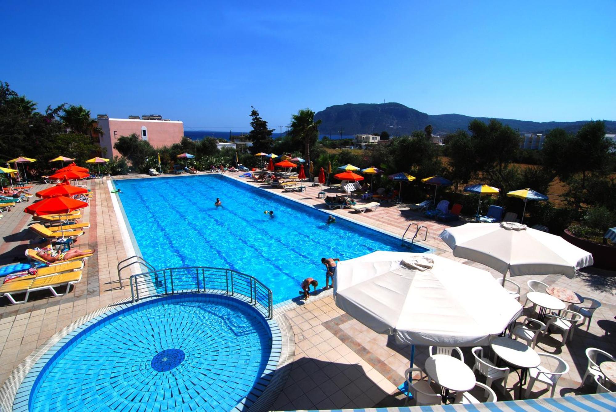 Chrysoula Hotel Kefalos  Luaran gambar