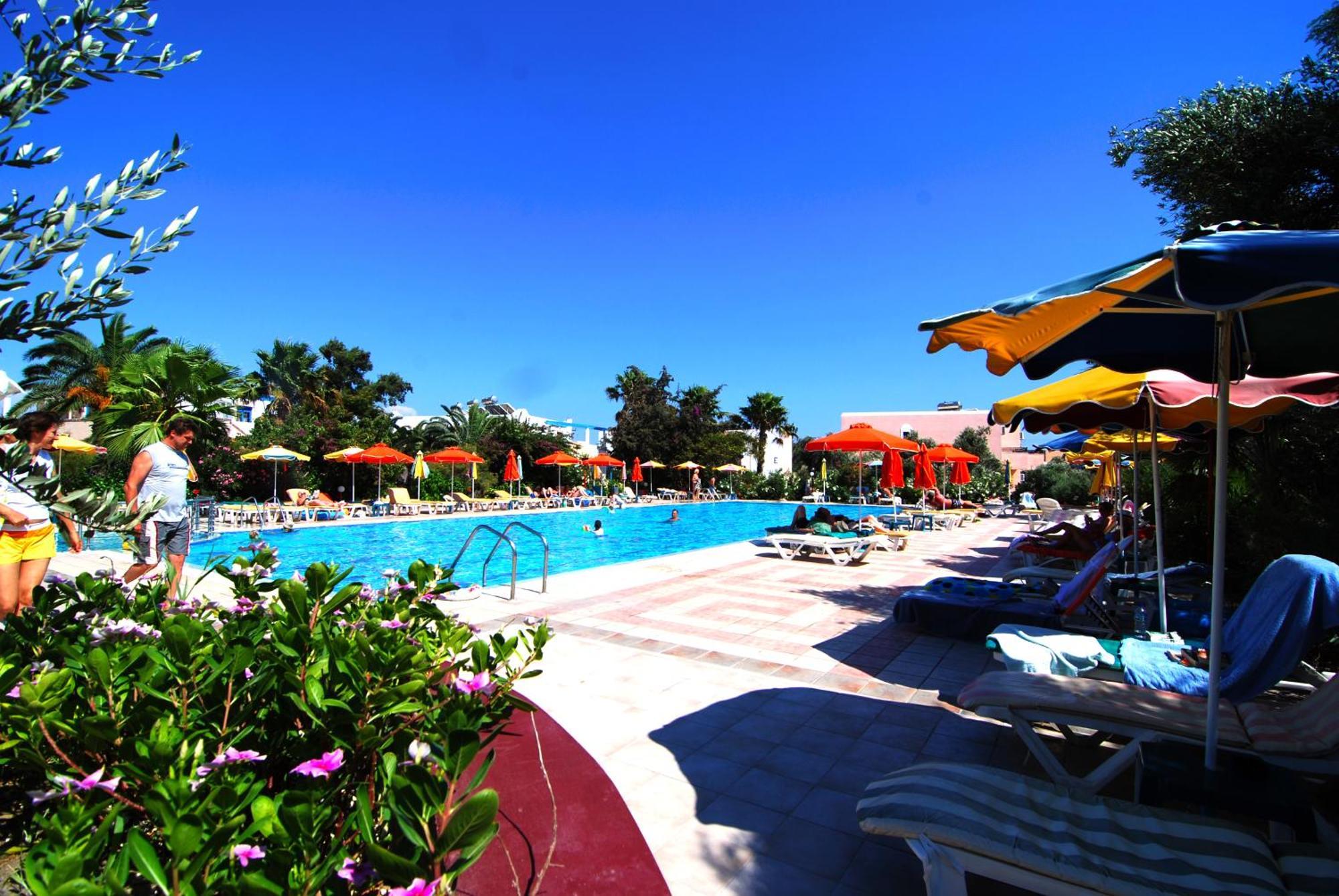 Chrysoula Hotel Kefalos  Luaran gambar