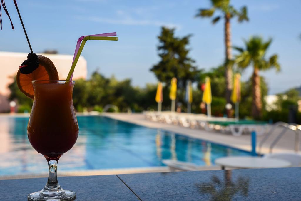 Chrysoula Hotel Kefalos  Luaran gambar