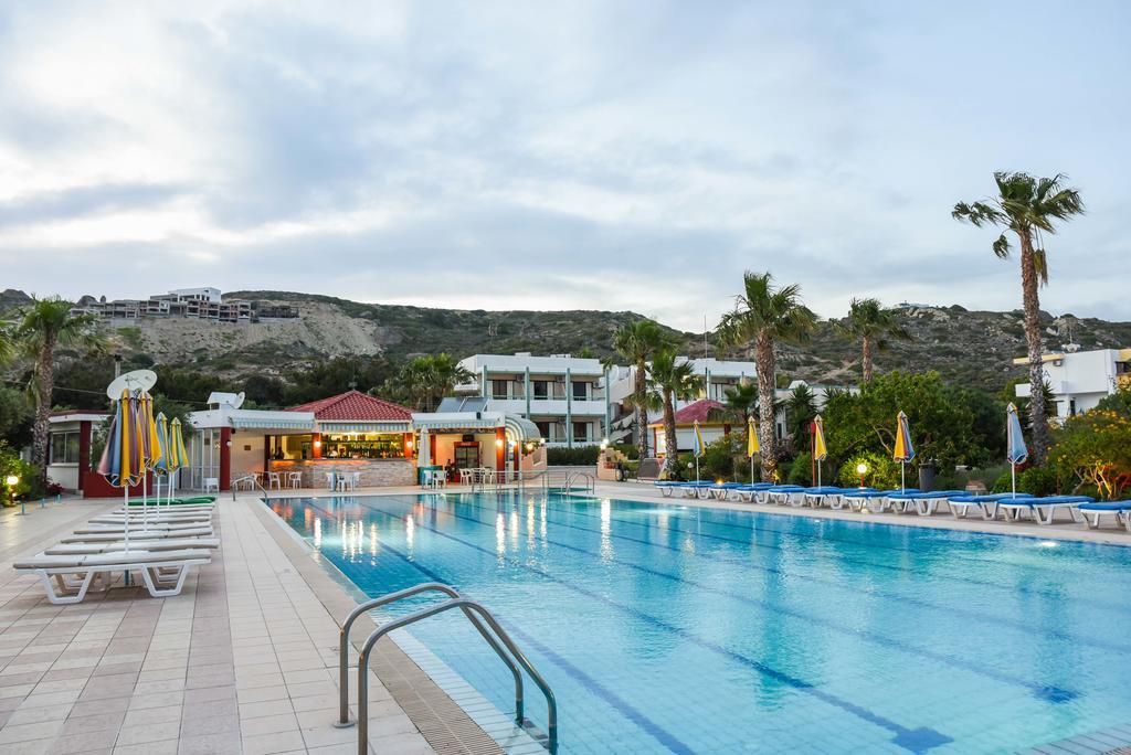Chrysoula Hotel Kefalos  Luaran gambar