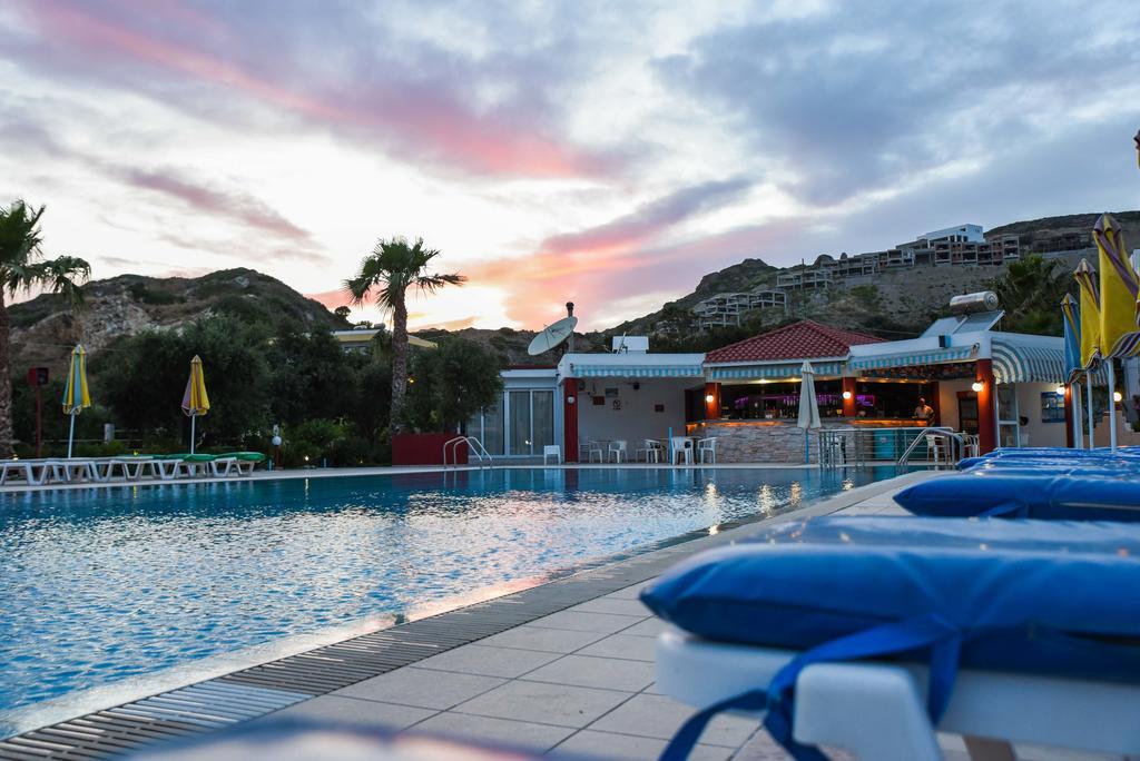Chrysoula Hotel Kefalos  Luaran gambar